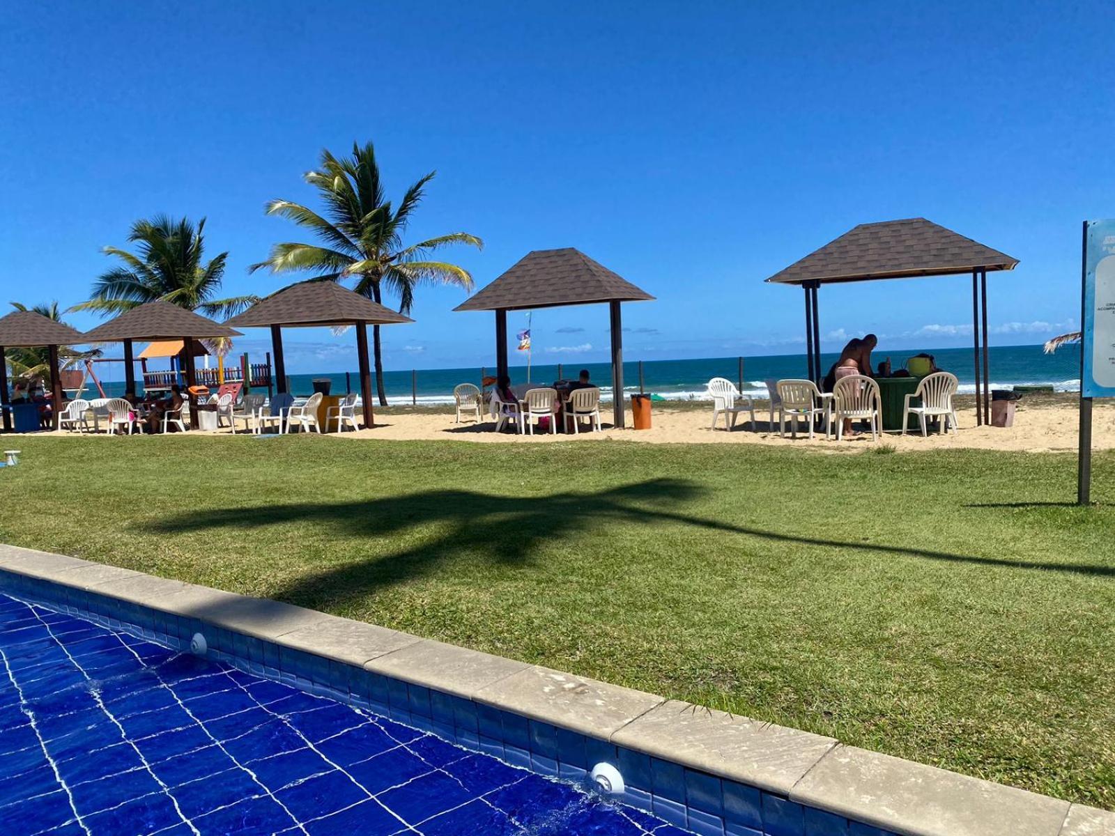 Ancorar Flat Resort Beira-Mar De Pôrto das Galinhas Exterior foto