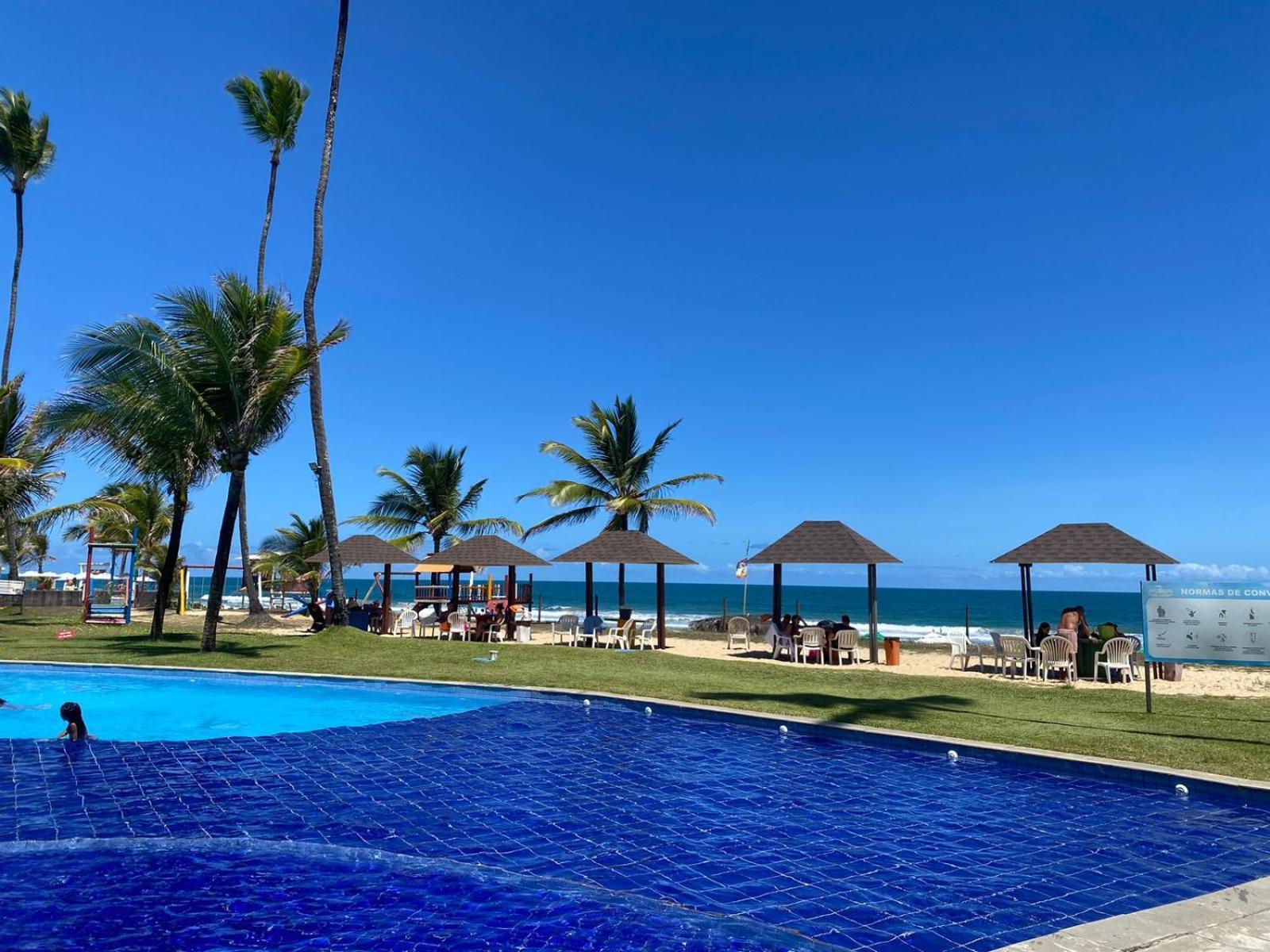 Ancorar Flat Resort Beira-Mar De Pôrto das Galinhas Exterior foto